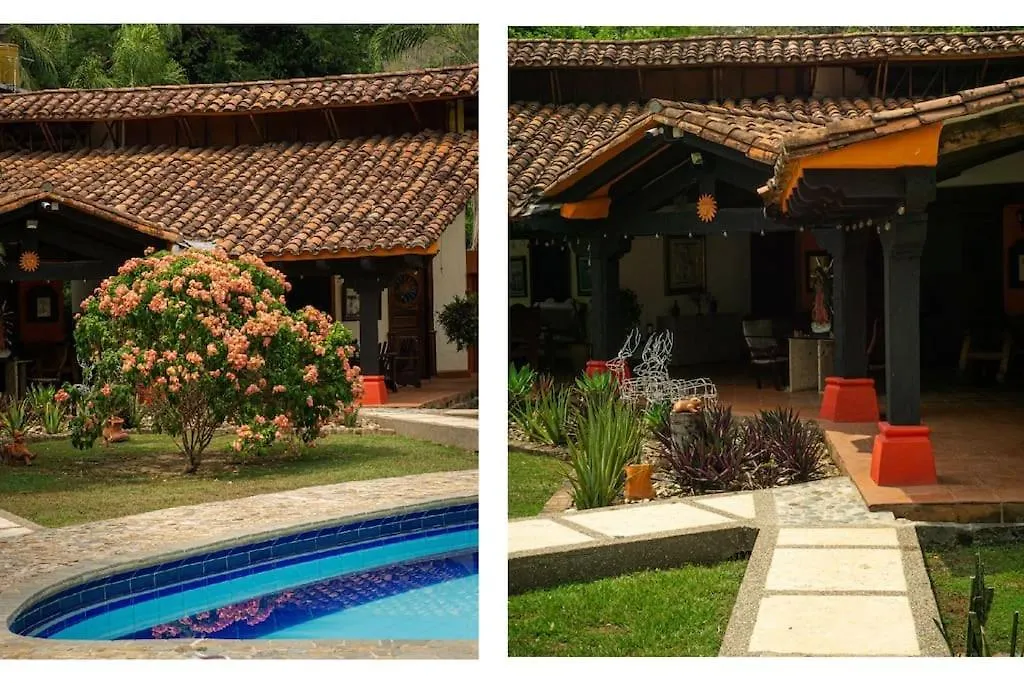 Finca El Costurero, Santafe De Antioquia Medellín Villa